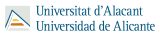 Universidad de Alicante